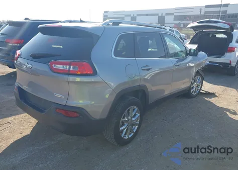 2016 Jeep Cherokee Latitude z USA, uszkodzony, nr VIN 1C4PJLCB8GW106410